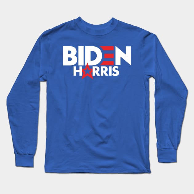 Biden Harris 2020 Long Sleeve T-Shirt by Norb!